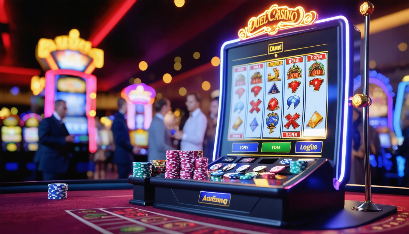Duel Casino Login Anleitung zur Anmeldung