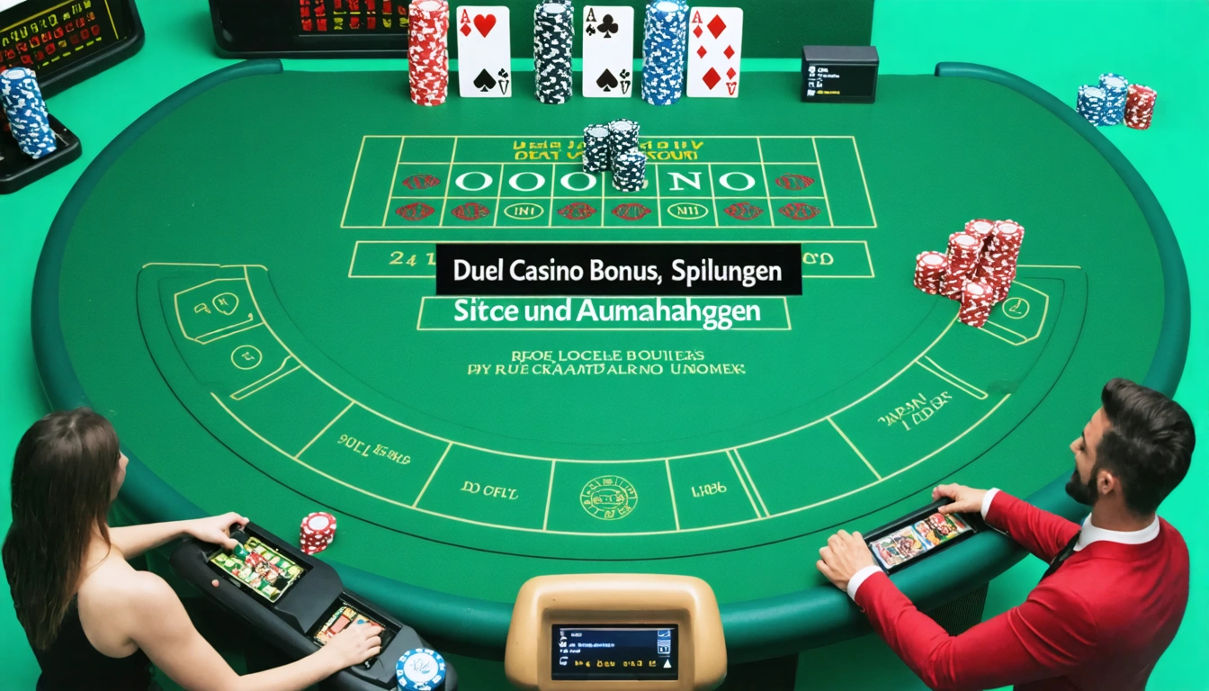 Duel Casino Bonus, Spiele und Auszahlungen