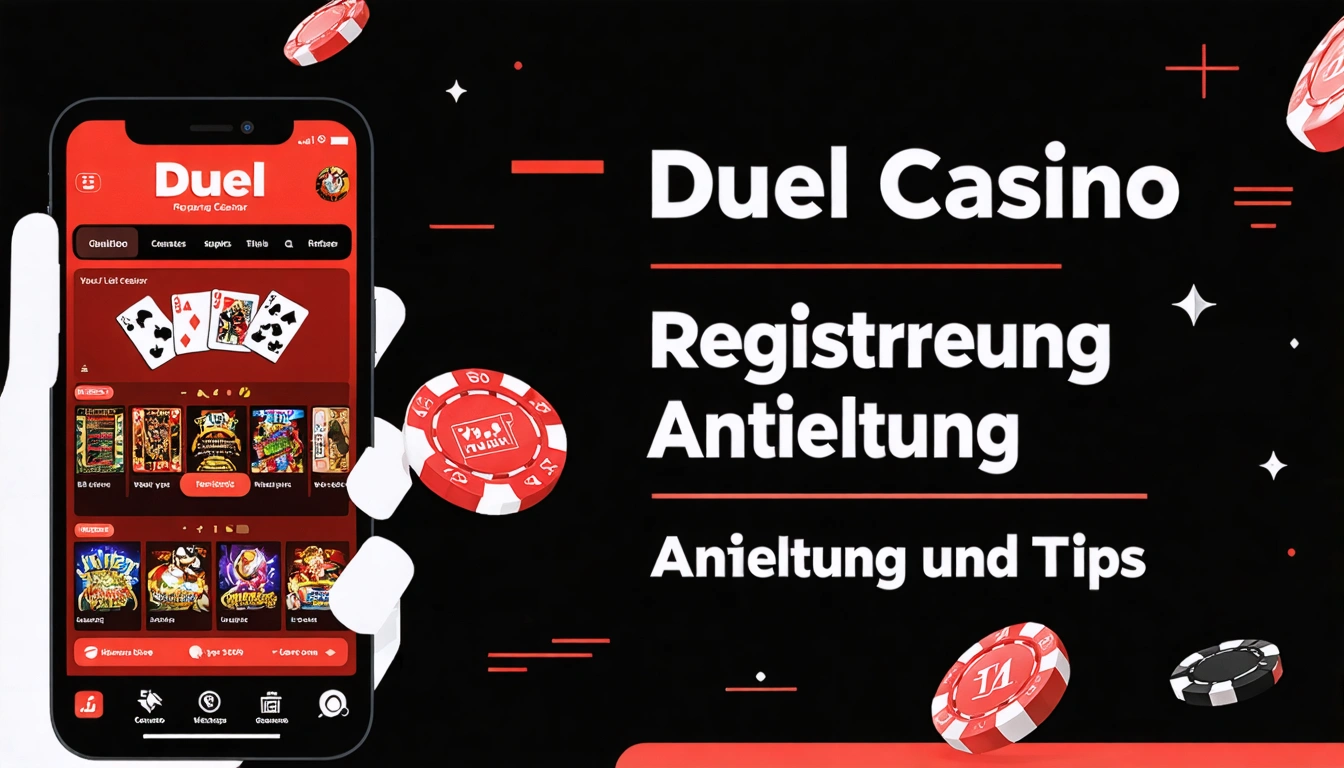 Duel Casino Registrierung Anleitung und Tipps